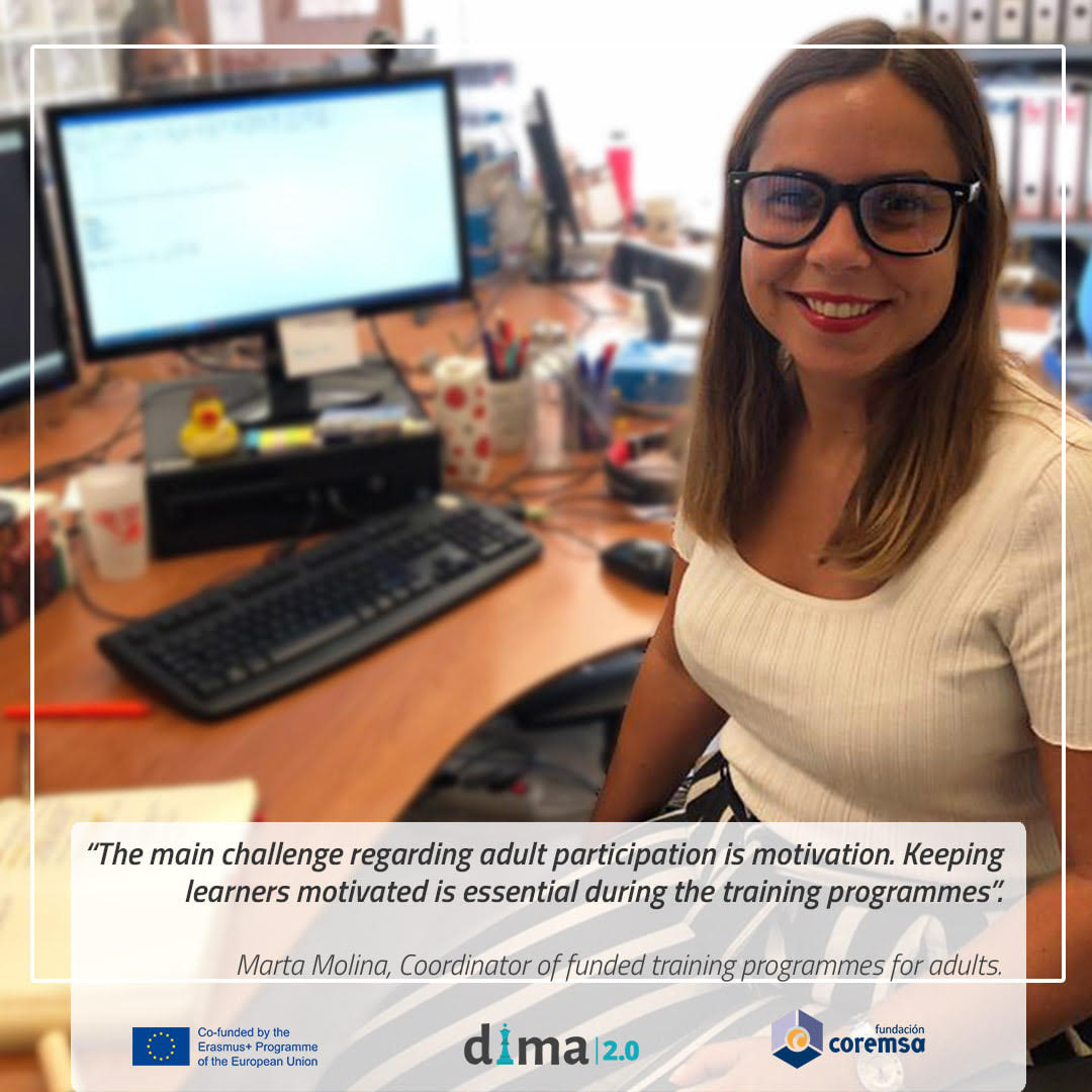 DIMA 2.0 interview with Marta Molina